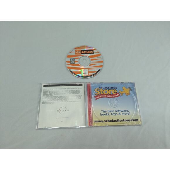 Lot‎ Of 4 90's Sim PC Games Sim Farm Sim Life Sim Safari Sim City 3000 - Picture 4 of 6